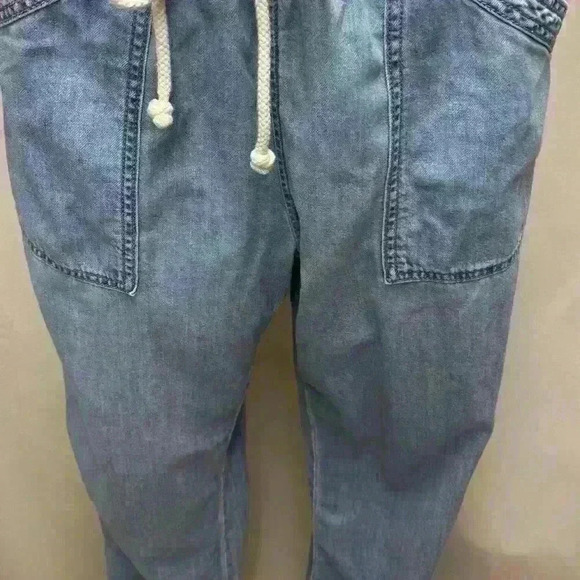 High Rise Denim Jogger by Loft Outlet Size Medium - Picture 6 of 9